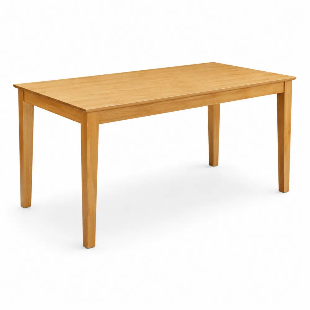 Table en bois de ch¨ºne massif 150x90x75